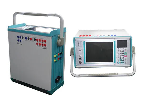 Secondary Injection Test Equipment Relay Protection Test Set 