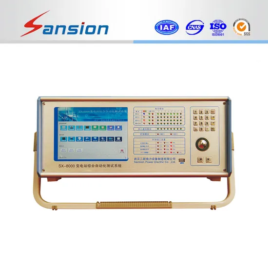 Three Phase Protection Relay Test Set 