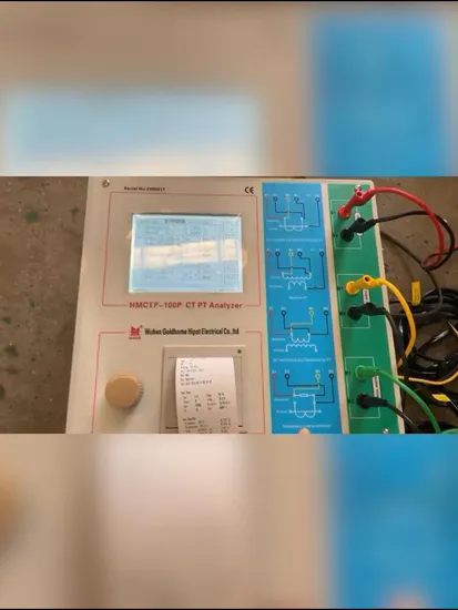 High Accuracy Current Transformer CT PT Analyzer 