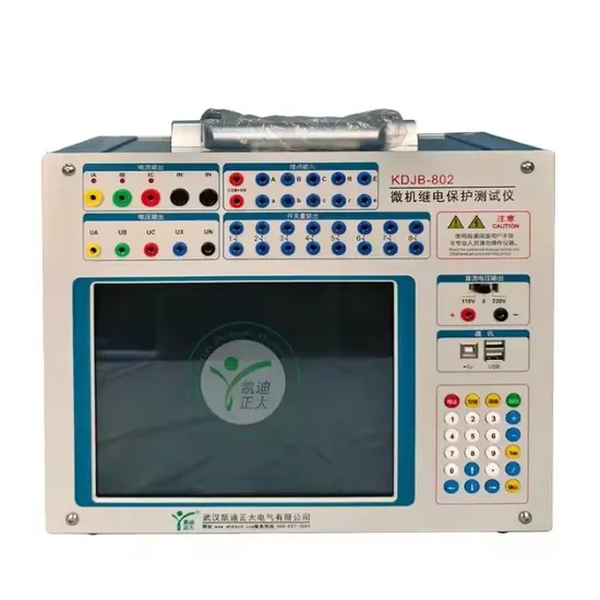 Portable Testing Machine 3 Phase Secondary Injection Relay Test Set for Protective Relay Systems Testing 