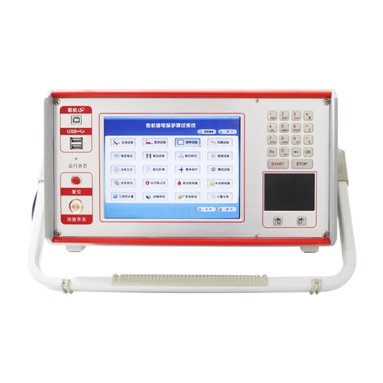 Secondary Injection Tester 40A Three Channels Output Relay Test Set 