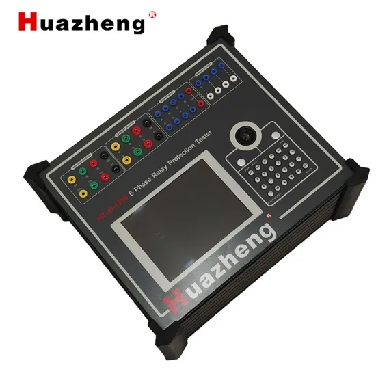 Microcomputer Secondary Injection Relay Test Set Six Phase Relay Testing 