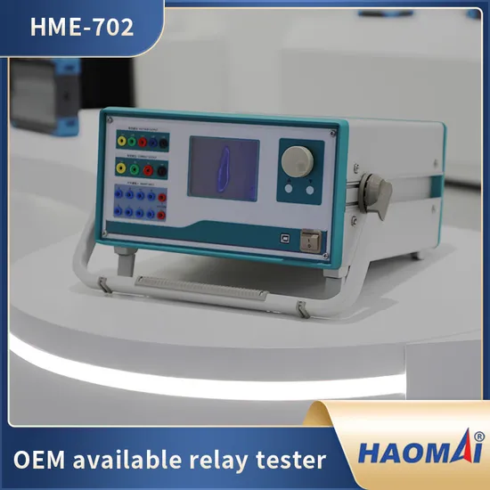 High Performance Automatic 3 Phase Relay Protection Secondary Current Injection Test Set 