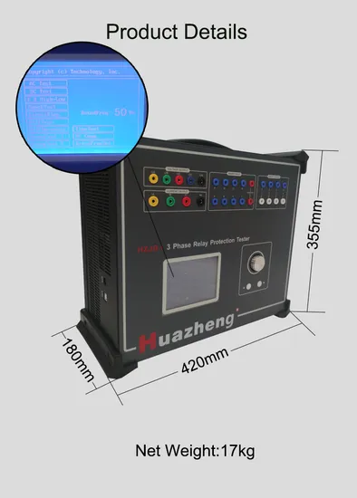 Advanced Secondary Injector Microcomputer 3 Phase Protection Relay Test Set 