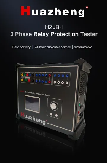 High Accuracy Electrical Secondary Current Injection Tester/Relay Test Set 