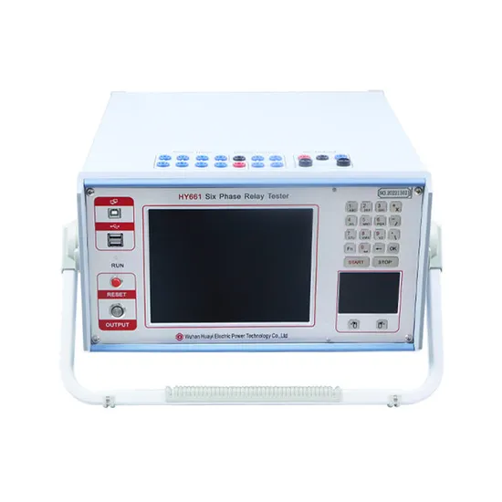 Single Phase Relay Test Equipment Huayi Electric Relay Testing Kit Price 6 Phase Protective Relay Test Set 