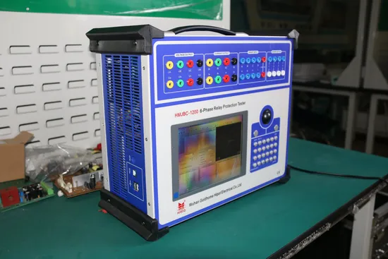 6 Phase Secondary Current Injection Relay Protection Test Set Price 