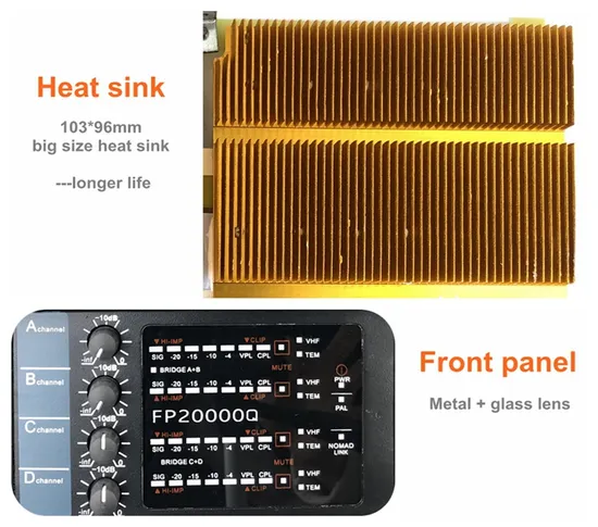 Digital Switch Power Amplifier Fp20000q 