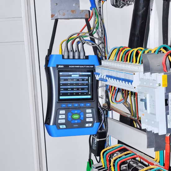 Suin Three Phases SA2200 Portable Power Quality Analyzer Flexible CT