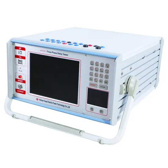 Made in China Hyhipot Six Phase Relay Protection Test Set 