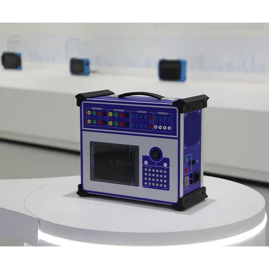 6 Phase Electrical Protection High Accuracy Secondary Injection Relay Test Set 