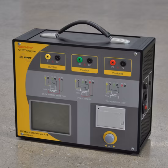 HVHIPOT CT/PT Exciting Characteristic Curve Test Analyzer With 30kV Exciting Voltage